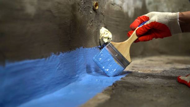 SJ Waterproofing Pros commercial waterproofing team near Hicksville, OH